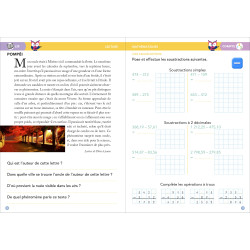 Cahier de soutien - Cours Moyen 2° année - CM2 - 9782754232876