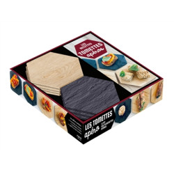 Les tomettes apéro - 9782412073179