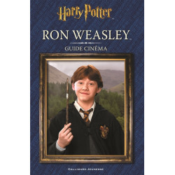 Harry Potter : Ron Weasley : guide cinéma - 9782075076265