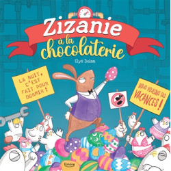 Zizanie à la chocolaterie - 9782383223801