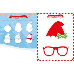 Livre d'activités de Noël - 9782754232654