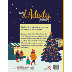 Livre d'activités de Noël - 9782754232654