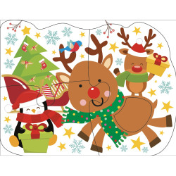 4 Puzzles de Noël - 9782754232883