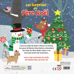 Les surprises du père Noël - 9782754232524