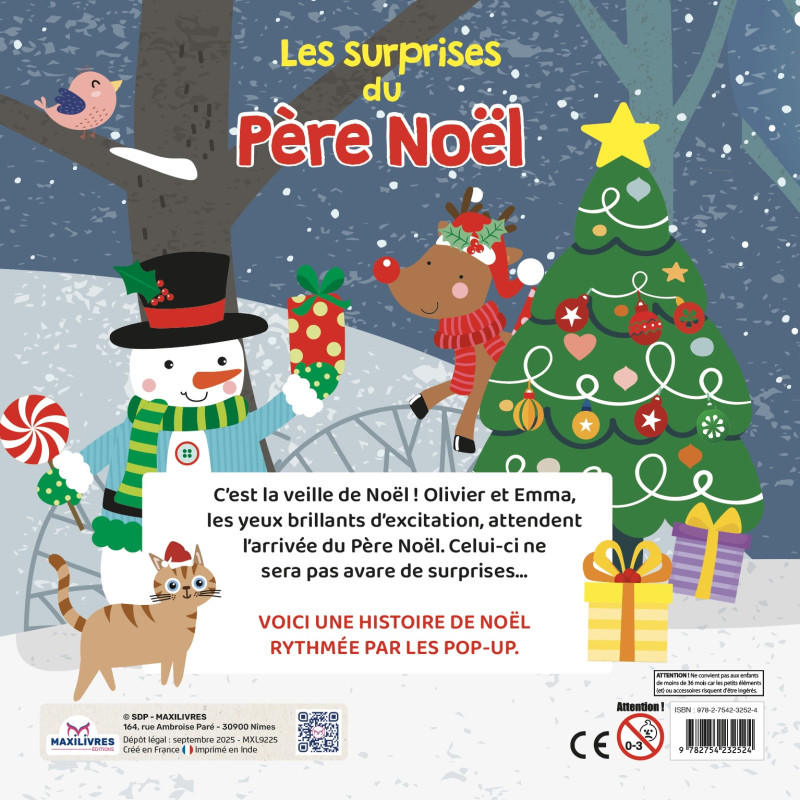 Les surprises du père Noël - 9782754232524