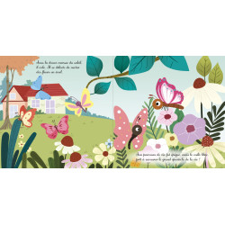 La fabuleuse métamorphose de la chenille qui devient papillon - 9782754232562