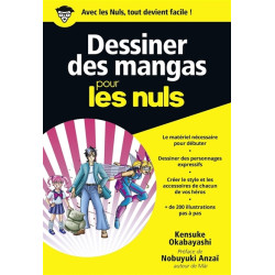 Dessiner des mangas pour les nuls - 9782754016018