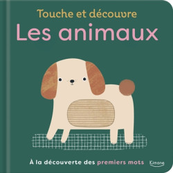 Les animaux : à la découverte des premiers mots - 9782383223542
