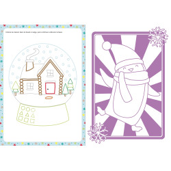 NOEL Magique - Coloriage scintillants - 9782754232630