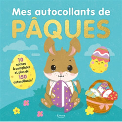 Mes autocollants de Pâques - 9782383223665