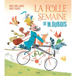 La folle semaine de M. Dubois - 9782383223641