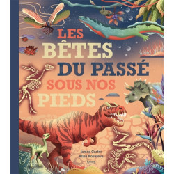 Les bêtes du passé sous nos pieds - 9782383223092