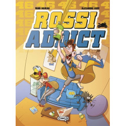 Rossi addict - 9782380584127