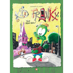 Kid Franky vous salue bien - 9782914880336