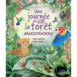 Une journée dans la forêt amazonienne - 9782383223818