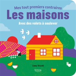Les maisons : avec des volets à soulever - 9782383223696