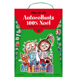 Max et Lili : autocollants 100 % Noël - 9782884807470