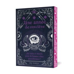 Une année de sorcière : 365 sorts et rituels pour de bonnes vibes quotidiennes ! - 9782017279600