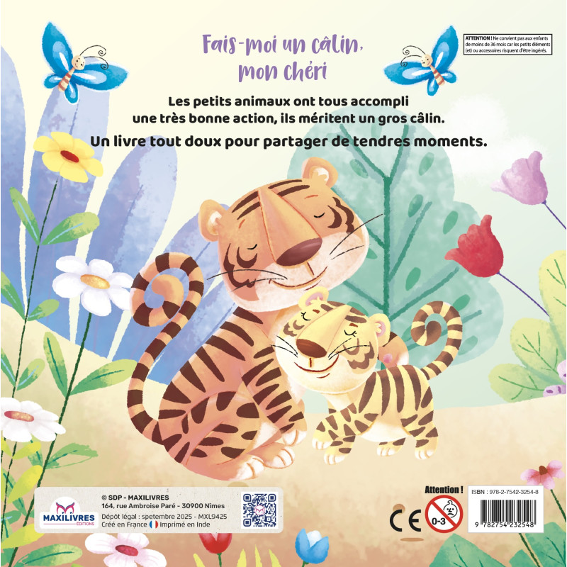 Fais moi un câlin mon chéri - 9782754232548