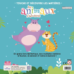 Les animaux s'admirent - 9782754232579