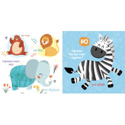 Les animaux s'admirent - 9782754232579