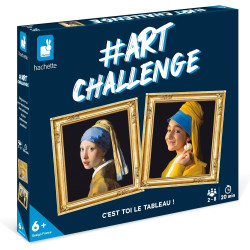 Janod - ArtChallenge C'est Toi Le Tableau - Jeu d'Imagination et d'Imitation pour Enfant