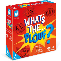 Janod - What's The Plouf - Jeu de Société Enfant - 3700217324803