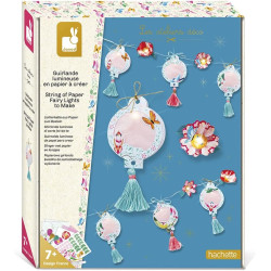 Janod - Guirlande Lumineuse en Papier à Créer - 3700217379711
