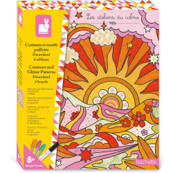 Janod - Contours et Motifs Pailletés Dreamland - 3700217377274