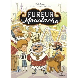 Fureur moustache - 9782408018634