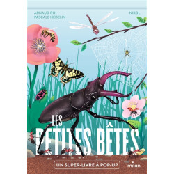 Les petites bêtes : un super livre à pop-up - 9782408032159