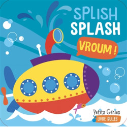 Splish splash vroum ! - 9782898530715