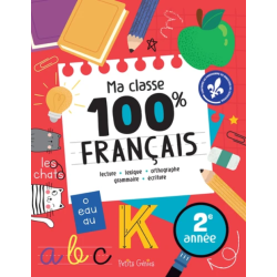 Ma classe 100% Français : CE1 - 9782898531217