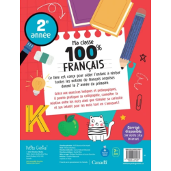 Ma classe 100% Français : CE1 - 9782898531217