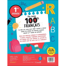 Ma classe 100% Français : CP - 9782898531194