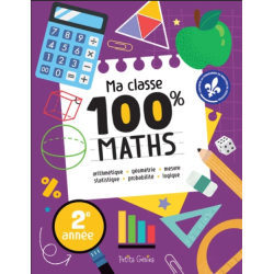 Ma classe 100% Maths : CE1 - 9782898531200