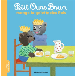 Petit Ours Brun mange la galette des Rois - 9791036314018