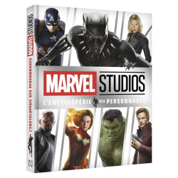 Marvel studios : l'encyclopédie des personnages - 9782017076001