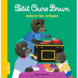 Petit Ours Brun adore les crêpes - 9791036341441