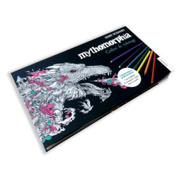 Coffret de Coloriage Mythomorphia - 9782501187381