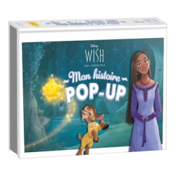 Wish, Asha et la bonne étoile : mon histoire pop-up - 9782017264132