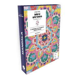Mon kit mini strass Mandala - 9782501184151