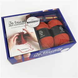 Je tricote mes chaussettes : modèle spécial débutant pour se lancer - 9782501181624