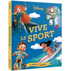 Vive le sport : tout le sport en 7 histoires ! - 9782017262176