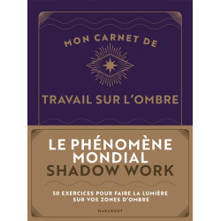 Mon carnet de travail sur l'ombre : 50 exercices pour faire la lumière sur vos zones d'ombre - 9782501184274