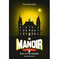 Le manoir : saison 1. Vol. 5. Lou et l'île maudite - 9782747088350