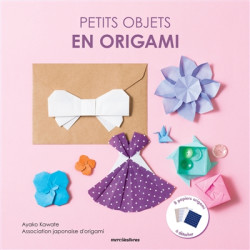Petits objets en origami - 9782383553984