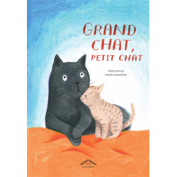 Grand chat, petit chat - 9782378624545