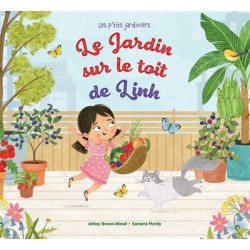 Le jardin sur le toit de Linh - 9782842184988