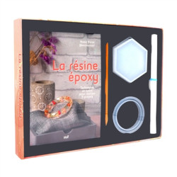La résine époxy : techniques et tutos pour réaliser 5 projets - 9782383554240